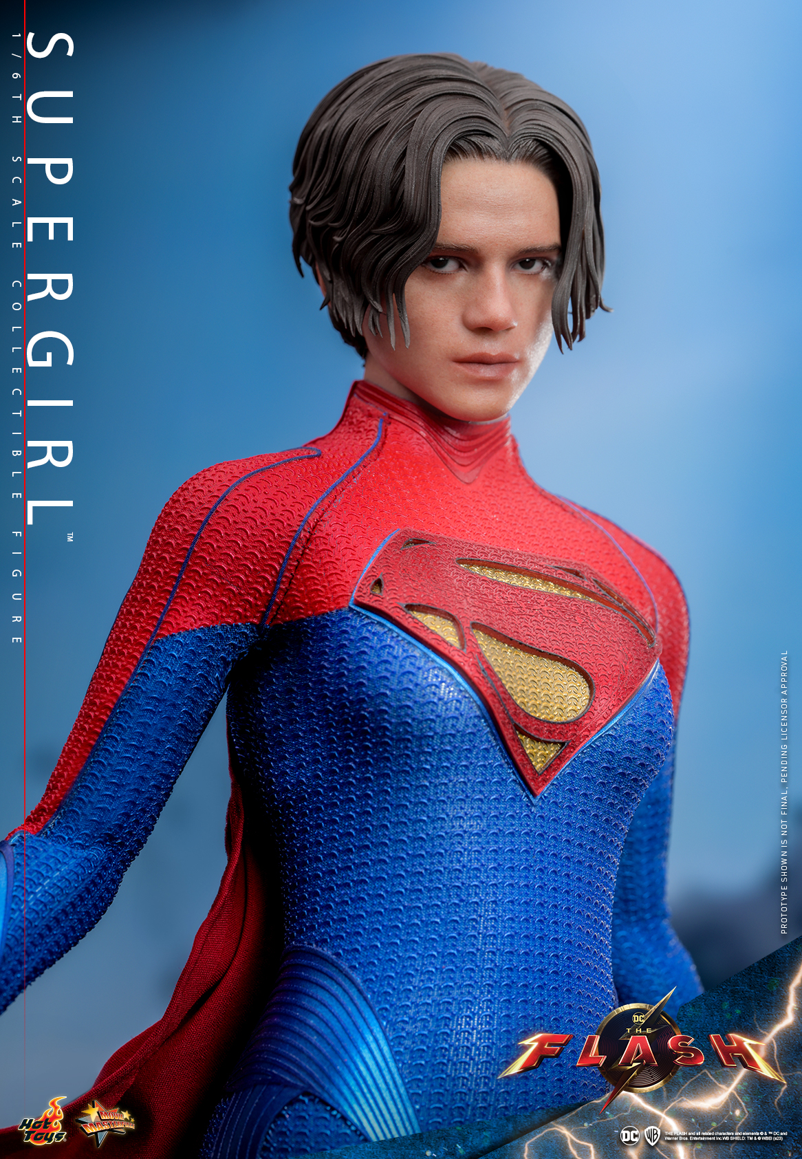 1:6 Supergirl – The Flash - Hot Toys - (Pre Order Due:Q3 2024)