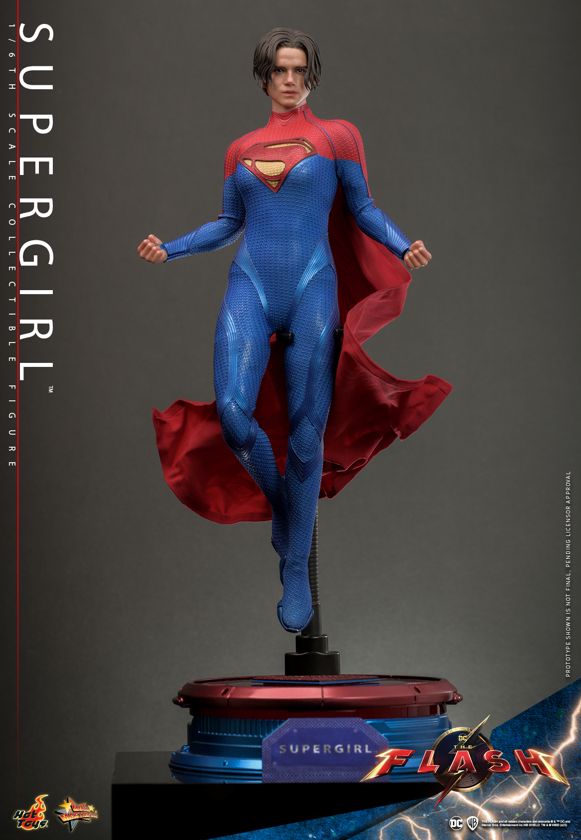 1:6 Supergirl – The Flash - Hot Toys - (Pre Order Due:Q3 2024)