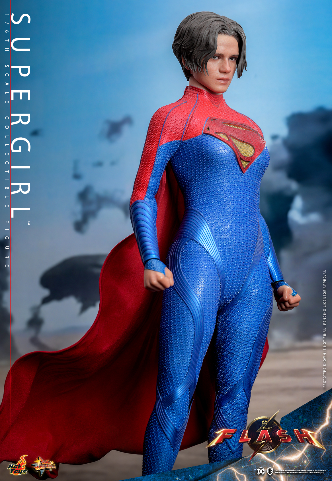 Better close-ups of Hot Toys' Supergirl at their Taipei Event. : r/hottoys