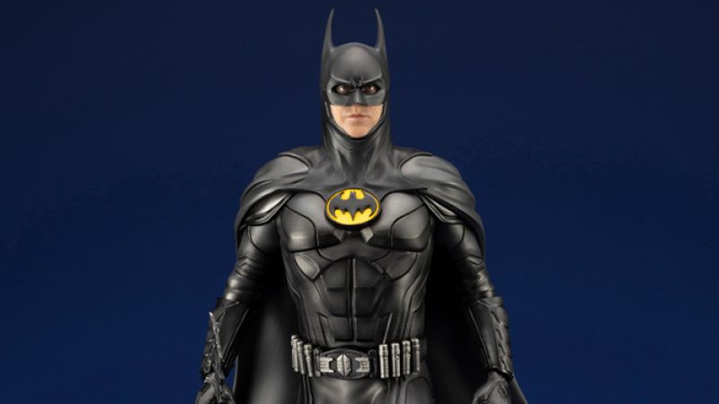 Koto Keaton Batman Statue 002