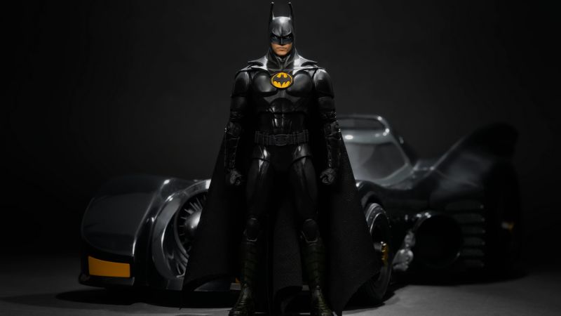McFarlane Batman Batmobile FIX