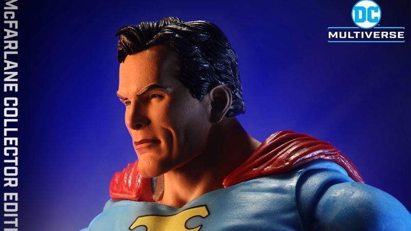 McFarlane DC Multiverse Superman Action Comics 1