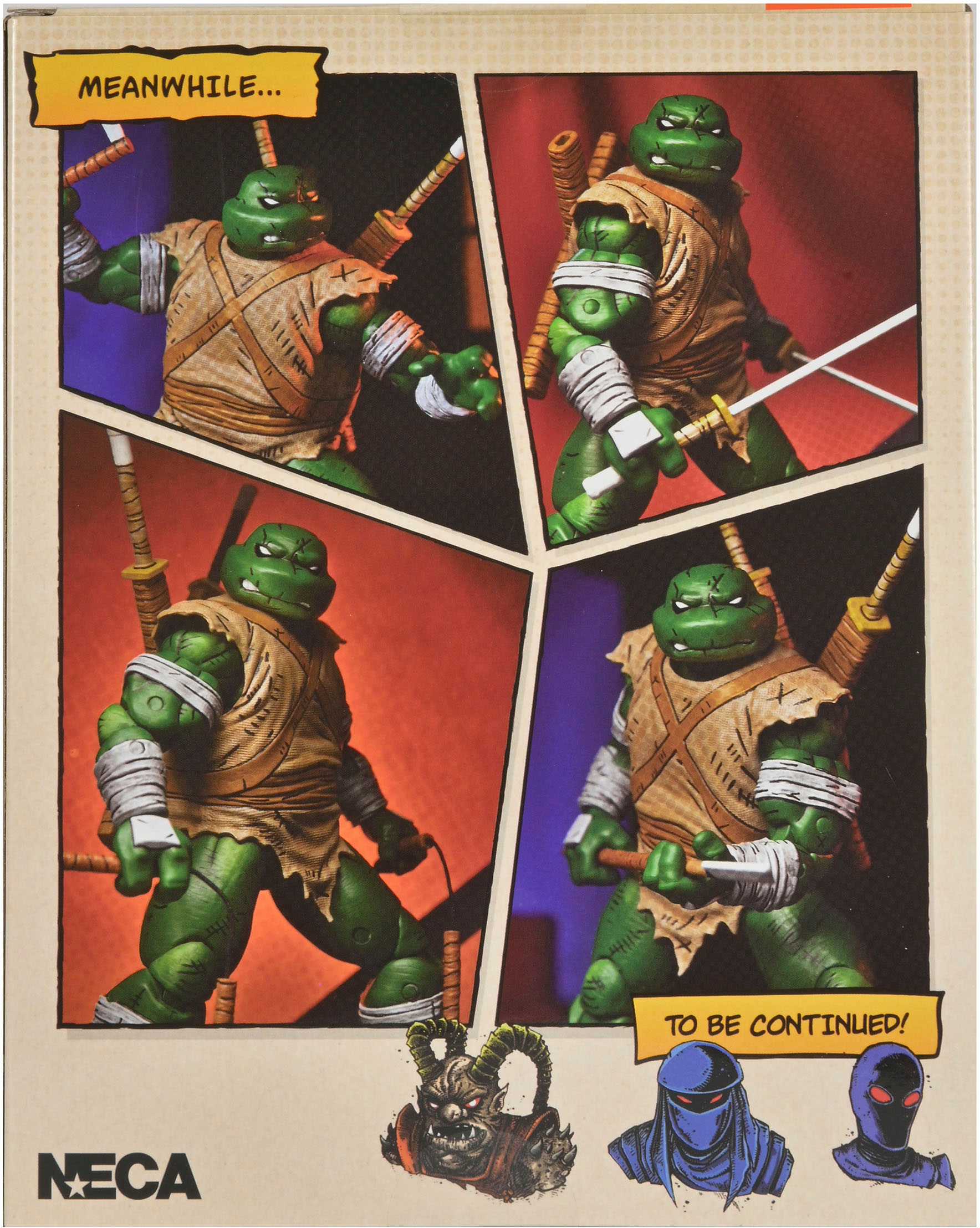 TMNT - Shredder Clone 3-Pack, Michelangelo The Wanderer, and Synja Patrol Bot by NECA - The Toyark - News