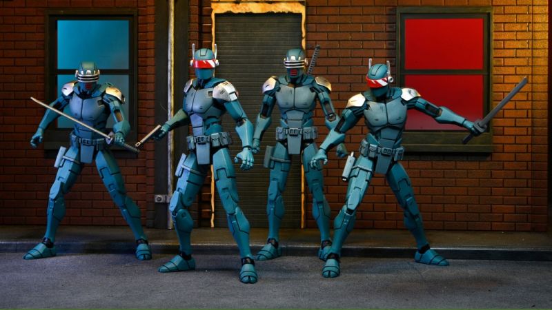 NECA/ネカ 「ラスト・ローニン」SYNJA パトロール ボット SYNJA PATROL BOT - NECA LAST RONIN - ACTION FIGURE (IN STOCK