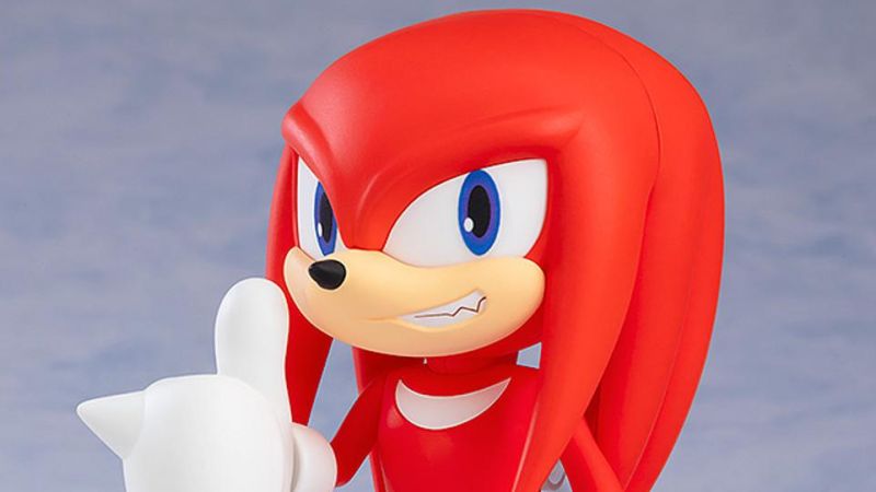 Sonic 2 Movie- 4INCH Figures: Sonic 2 with Emerald 