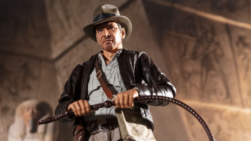 SH Figuarts Indiana Jones Figure 011