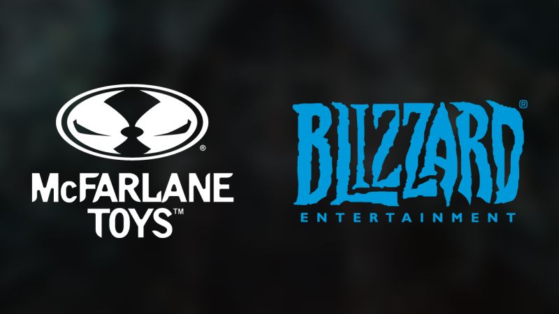 mcfarlane blizzard logos
