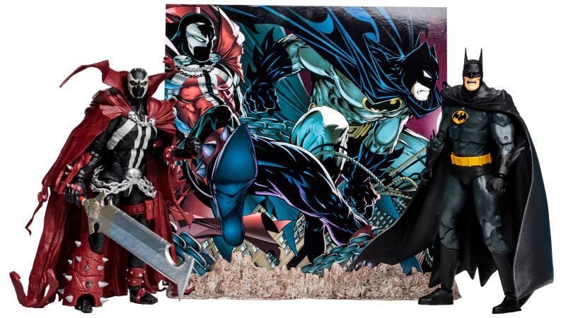 McFarlane Toys スポーン スタチュー Batman/Spawn#1 Amazon.com: McFarlane Toys - Spawn by Greg Capullo (Spawn