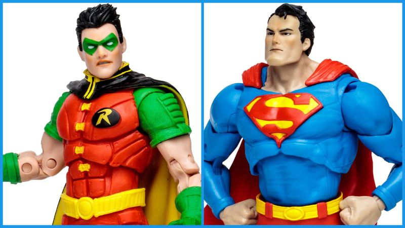 DCM Hush Robin Superman