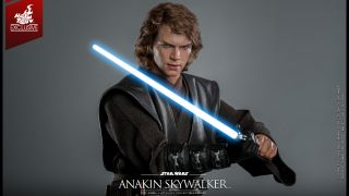 Hot Toys Rooted Hair Anakin Skywalker 017