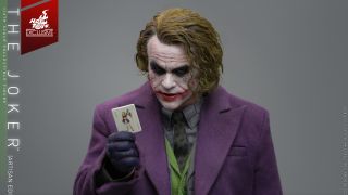 Hot Toys TDK Joker Rooted Hair 020