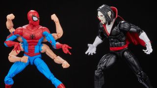 MARVEL LEGENDS SERIES SPIDER MAN VS MORBIUS 1