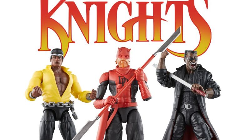 Marvel Legends Series Marvel Knights sdcc 2023 22