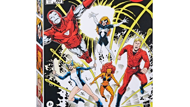 Marvel Legends West Coast Avengers Box Set