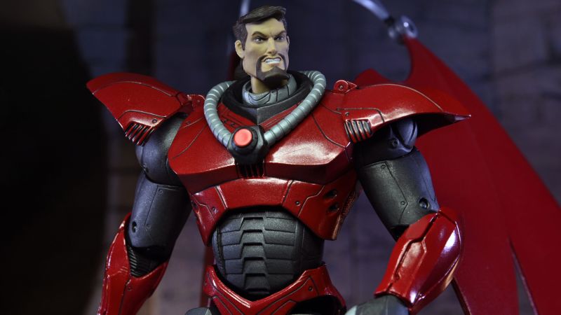 NECA Gargoyles Armored Xanatos 021