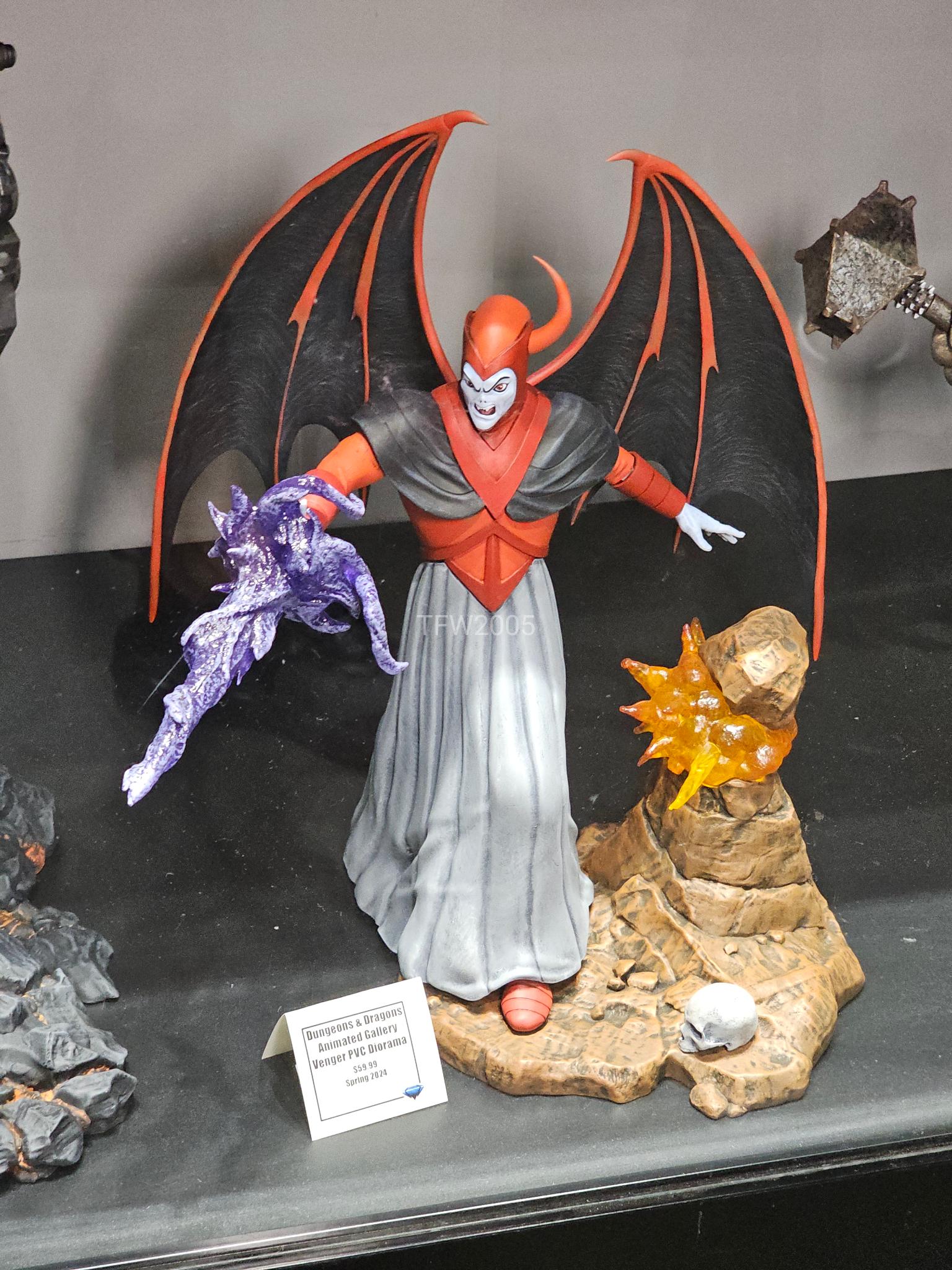  Diamond Select Toys Dungeons & Dragons Animated Gallery: Venger  PVC Statue : Toys & Games