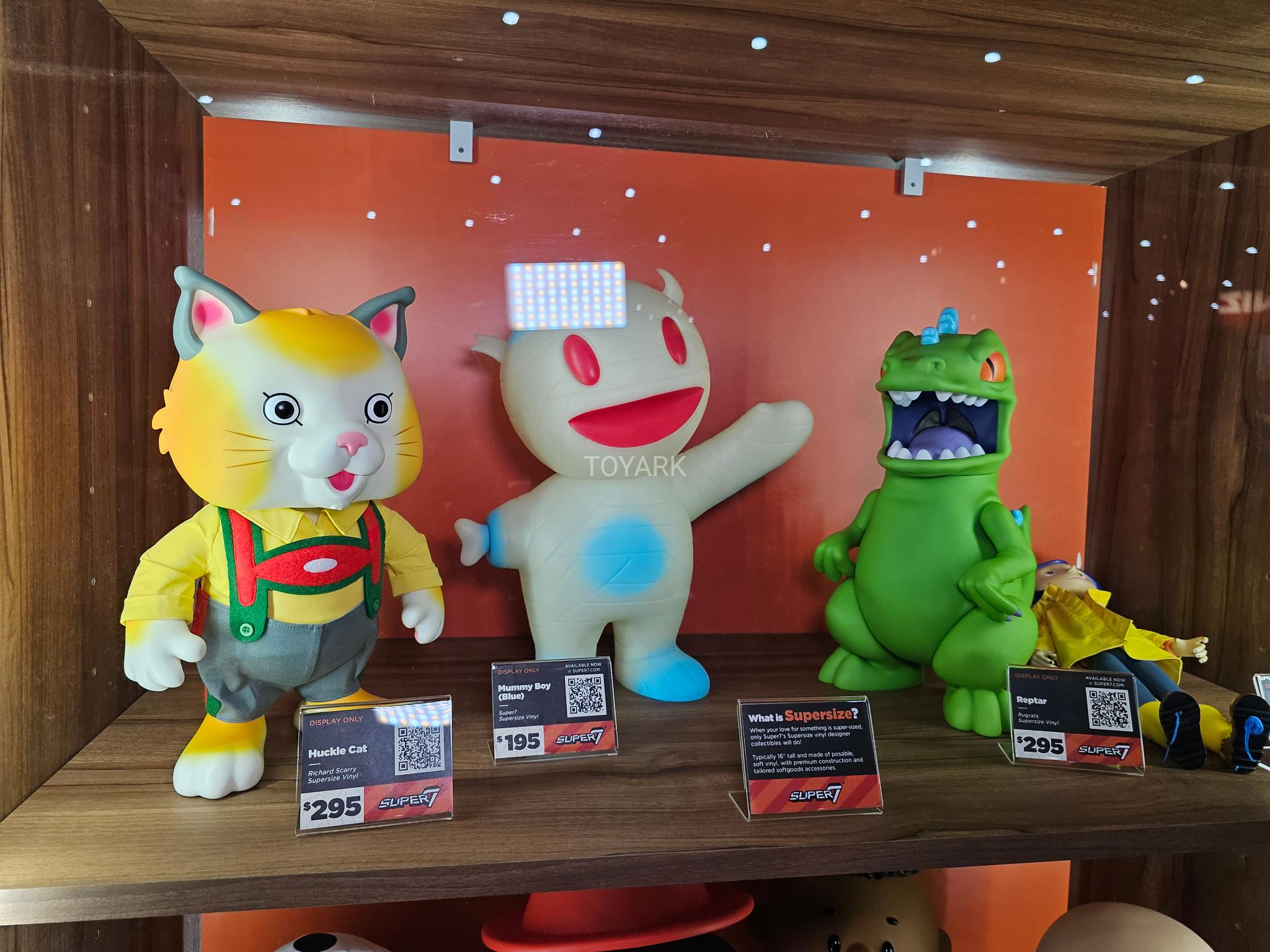 SDCC 2023 - Super7 Ultimates TMNT SilverHawks and