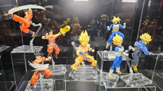 SDCC 23 Tamashii Nations Anime 001