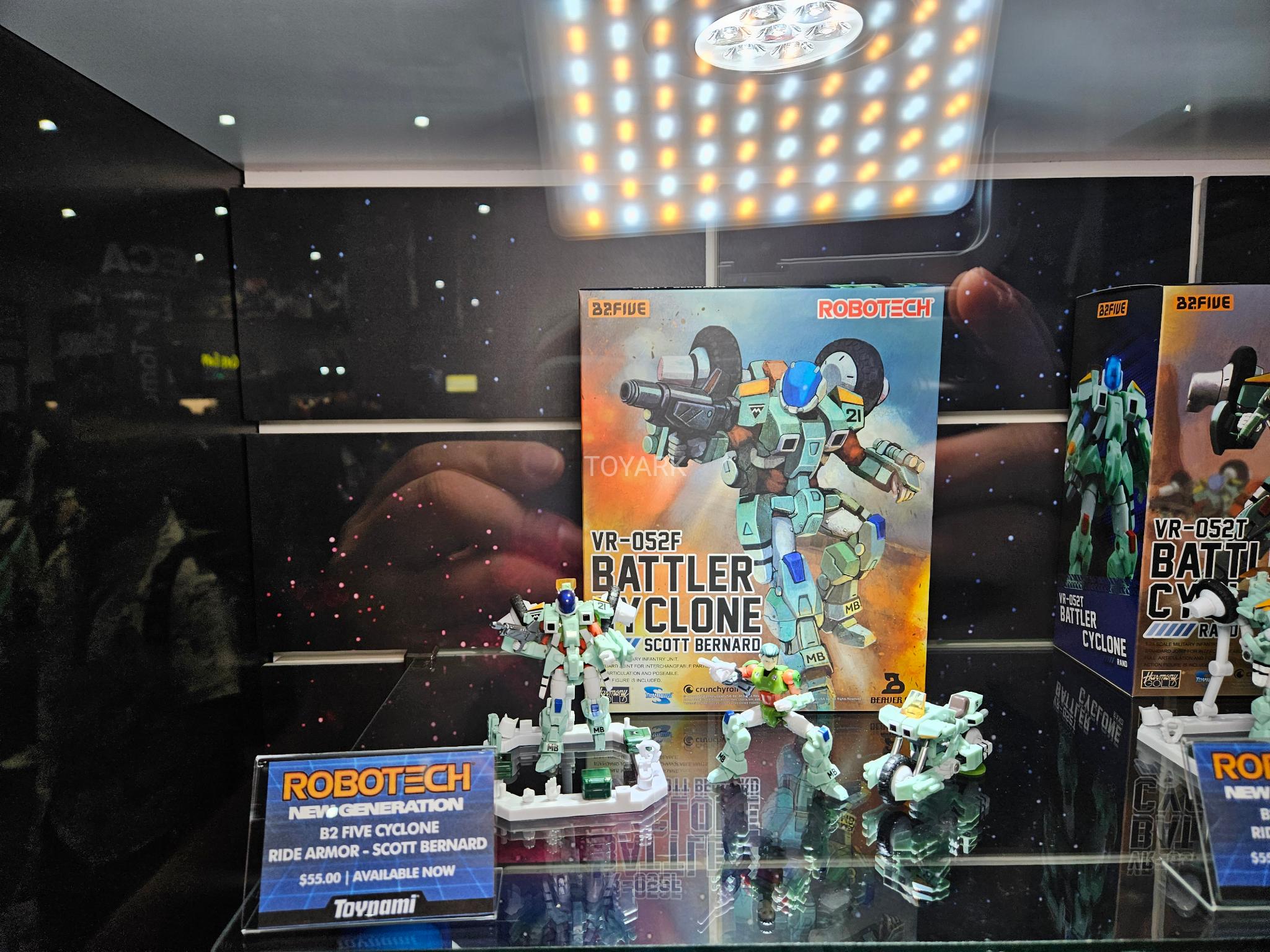 SDCC 2023 - Toynami Robotech Display - The Toyark - News