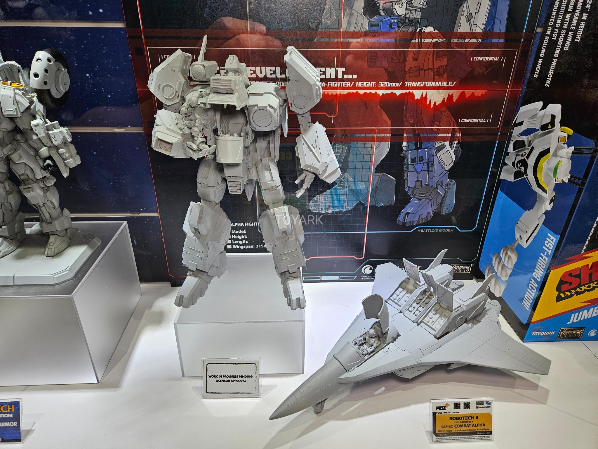 sdccプロモ2019 SDCC 2023 - Toynami Robotech Display - The Toyark - News