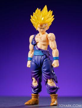 Action Figure Goku Super Sayajin 2 Sdcc Exclusivo Evento Shf