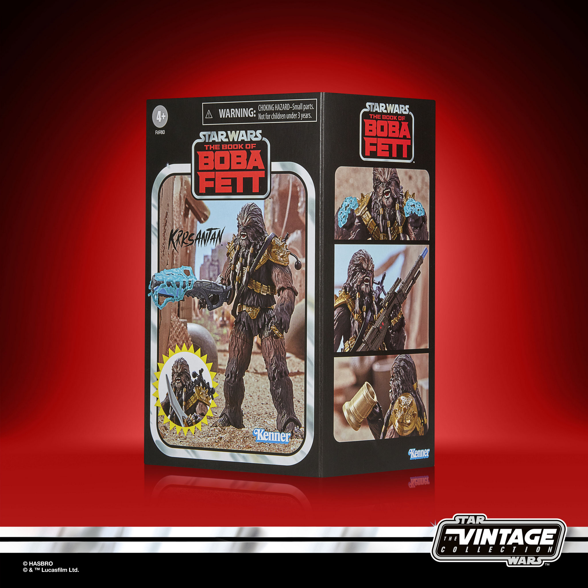 SDCC 2023 TVC Book of Boba Krrsantan and Pulsecon Starkiller - The Toyark -  News