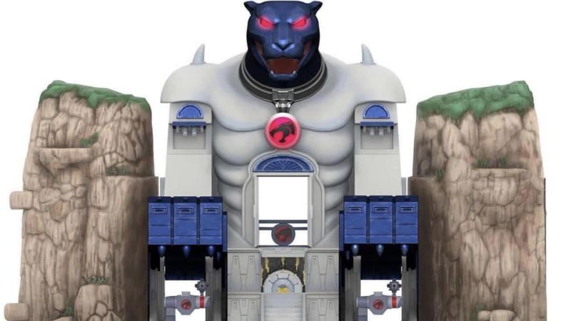 Super7 cats lair thundercats ultimates play set 11