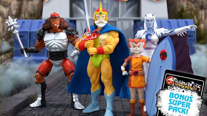 UL Thundercats W9 Group BonusPack Hero comp