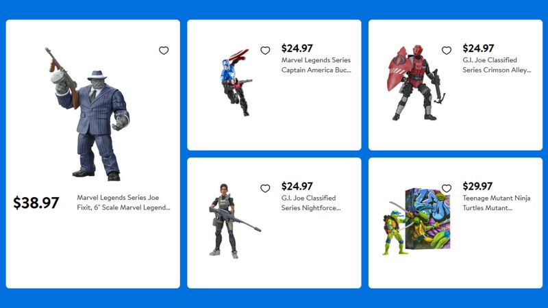 Walmart Collector Con Summer 2023