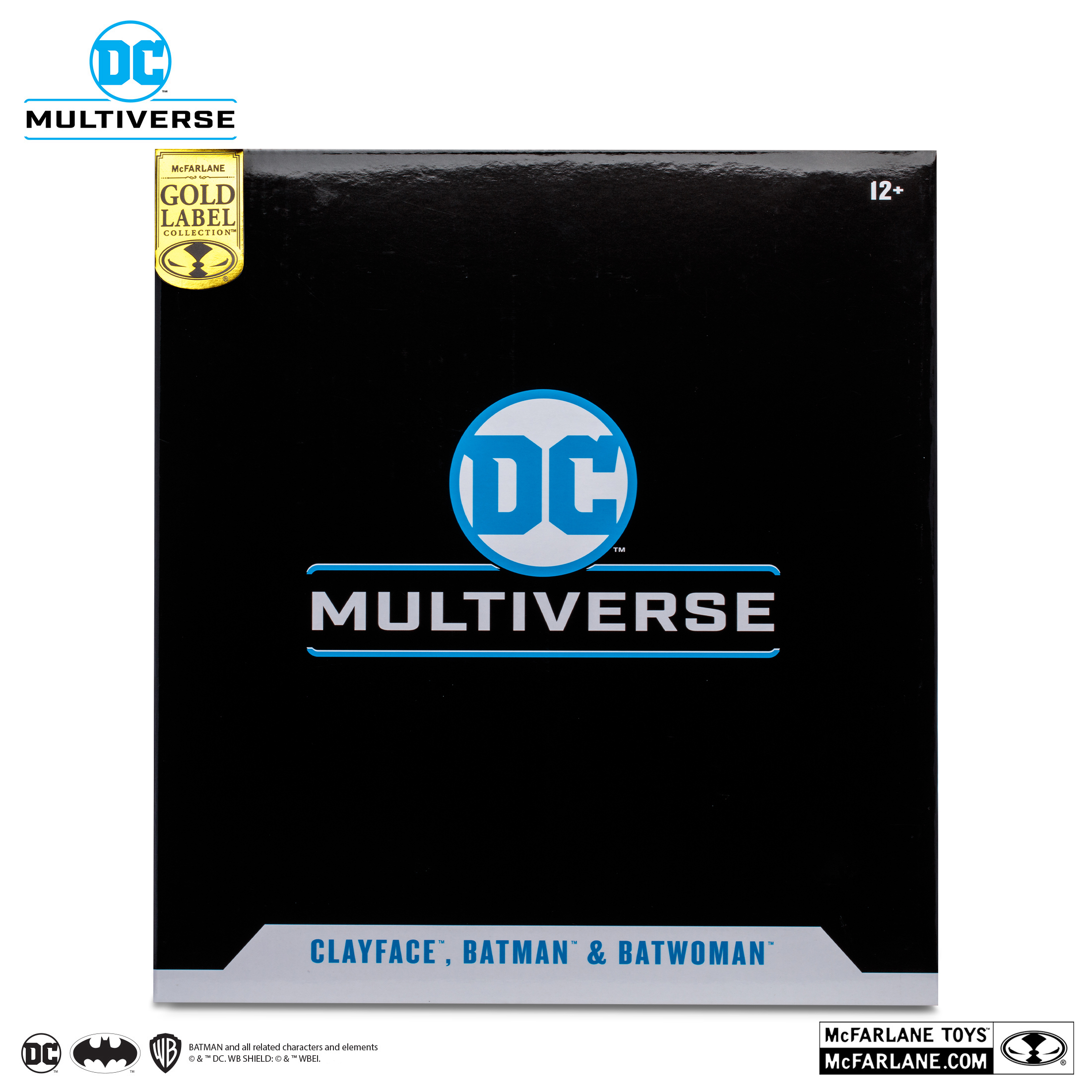 DC Multiverse Clayface, Batman, Batwoman 3 Pack Live - The Toyark - News