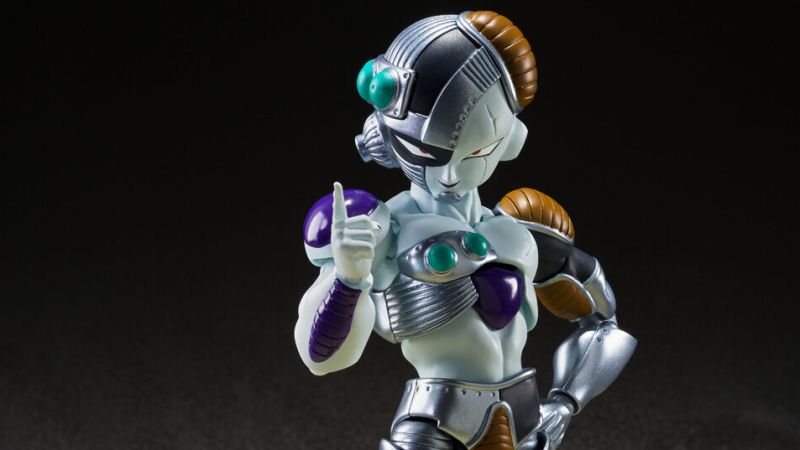 DBZ SH Figuarts Mecha Frieza 002