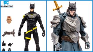 DCM Steel Gordon Batman