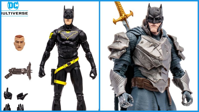 DCM Steel Gordon Batman