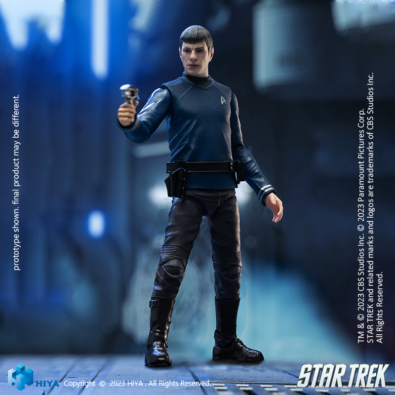 PLAY ARTS改 STAR TREK SPOCKフィギュア 開封品欠品有り PLAY ARTS改 STAR TREK SPOCKフィギュア 開封品欠品有り アメコミ