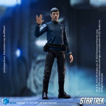 vintage star trek figures spock