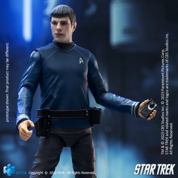 vintage star trek figures spock