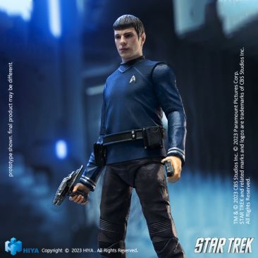 vintage star trek figures spock