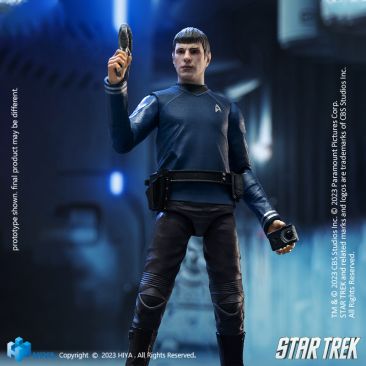 vintage star trek figures spock