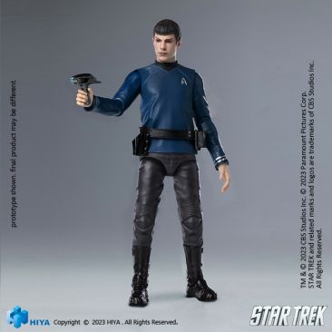 vintage star trek figures spock