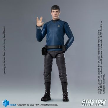 vintage star trek figures spock