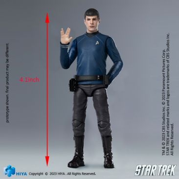 vintage star trek figures spock