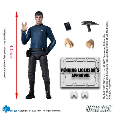 vintage star trek figures spock