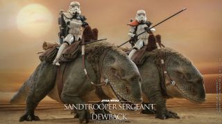 Hot Toys ANH Sandtrooper and Dewback 012