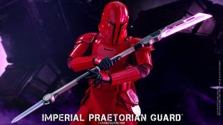 Hot Toys Mandalorian Praetorian Guard 013