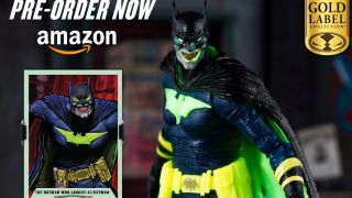 McFarlane DC Multiverse Batman of Earth 22 Infected Glow In The Dark Edition Gold Label Amazon Exclusive