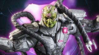 McFarlane DC Multiverse Brainiac Injustice 2 Video game Action Figure