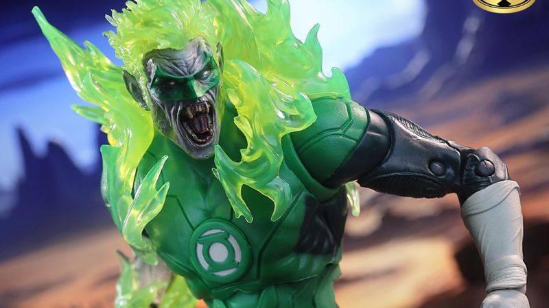 McFarlane DC Multiverse Green Lantern DC VS Vampires Walmart Exclusive Action Figure
