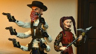 NECA Puppet Master Jester and Six Shooter 010