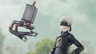 SH Figuarts NieR Automata 9S 001