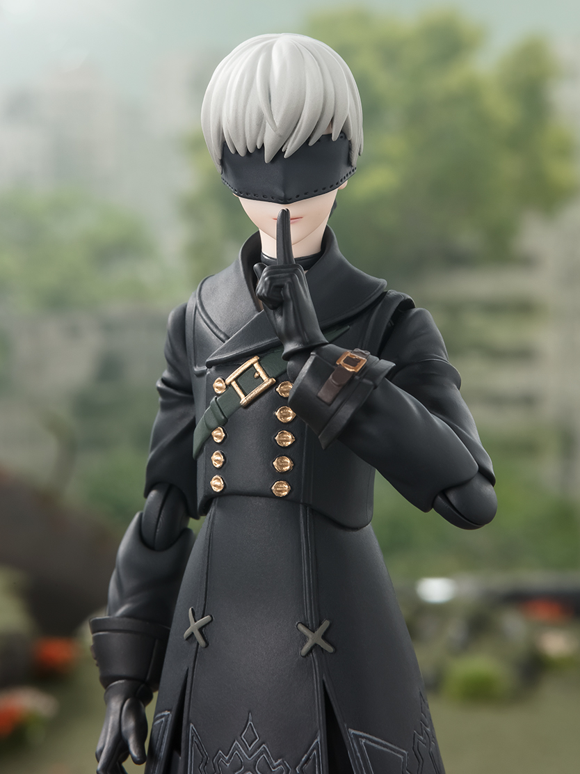 NieR: Automata Ver1.1a – S.H. Figuarts 9S - The Toyark - News